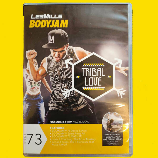 ボディジャム 73 CD DVD LESMILLS BODYJAM レスミルズ