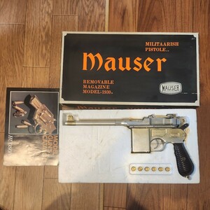 モデルガン　ハドソン　モーゼル　SMG 　HUDSON MAUSER