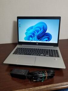 443 美品 動作品 HP ProBook 450 G7 Core i5 第10世代 (10210U)◆16GB◆SSD750GB◆15.6インチ HD Win11 PC laptop Office 2021 Laptop