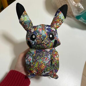 ピカチュウ　渋谷ポケセン　ぬいぐるみ