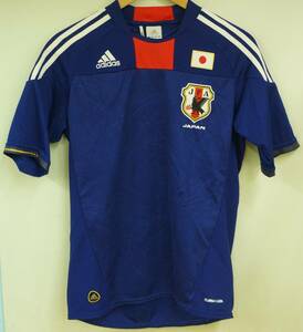 2010年 W杯 南アフリカ大会 日本代表 ユニフォーム Mサイズ　中古品　目立った傷、汚れ無し