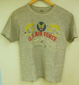 BUZZRICKSON バズリクソンズ U.S.AIR FORCE Tシャツ Sサイズ　中古品　傷み、汚れ有