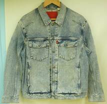 Levi’s Engineered Jeans LEJ リーバイス エンジニアドジーンズ トラッカージャケット Mサイズ　中古品　目立った傷み、汚れ無し_画像1