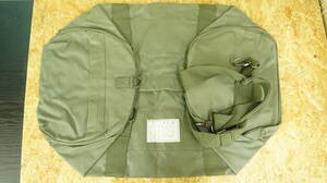 陸上自衛隊 衣のう2形 バッグ ビニロン100％ 1987年度 小川テント株式会社　未使用品　傷み、汚れ無し
