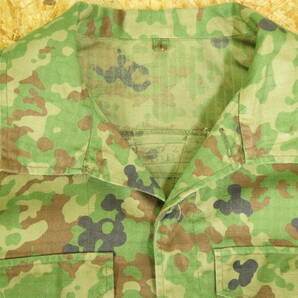 陸上自衛隊 リップ 2型 迷彩服上下 サイズ3B 誠和商事 中古品 使用感なしの画像3