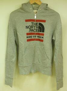 THE NORTH FACE ノースフェイス フルジップパーカー Lサイズ　中古品　目立った傷みや汚れ無し