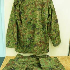 陸上自衛隊 リップ 2型 迷彩服上下 サイズ3B 誠和商事 中古品 使用感なしの画像2