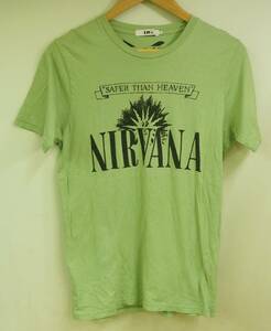 HYSTERIC GLAMOUR ヒステリックグラマー NIRVANA ニルバーナ Ｔシャツ Mサイズ　中古品　傷み、使用感有