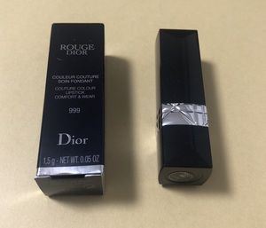 【未使用新品】　ROUGE DIOR　ルージュ　ディオール　999　1.5g