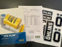 オーリンズ Ohlins TTX Flow KTM EXC PDS 2017-2019 KT1882_画像4