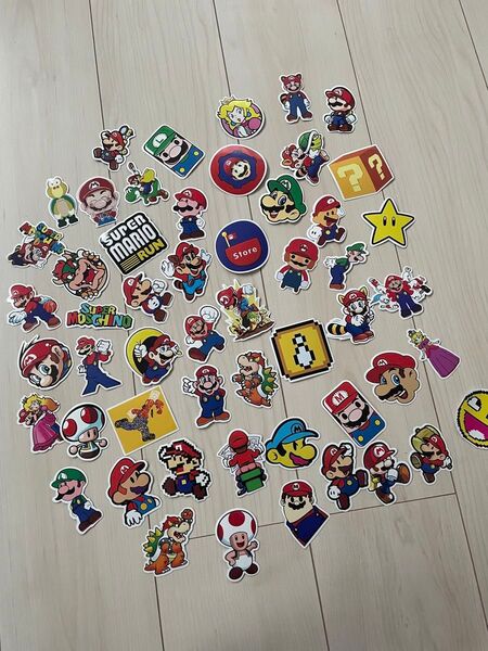 スーパーマリオくん シール50枚セット