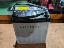 中古バッテリー GS YUASA BV 40B19L ユアサ_画像1