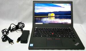 ThinkPad X270 i5 vPro CPU/16Gメモリ/512G SSD/FHD IPS液晶/LTE/BLKB/オフィス