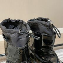 【最安値】MONCLER モンクレール　靴レインブーツ　　黒　36_画像5