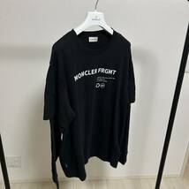 【レア】【最安値】MONCLER モンクレール　フラグメント　ロンT 長袖　Tシャツ　黒　M_画像1