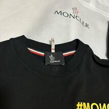 【新作】MONCLER モンクレール　グルノーブル　ロンT 長袖Tシャツ　黒　S_画像3