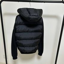 【最安値】MONCLER モンクレール ダウンジャケット ニット　黒　M_画像4