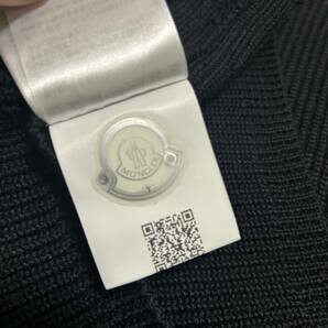 【レア】【最安値】MONCLER モンクレール ニット トレーナー 黒 Mの画像6