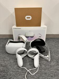 【1000円スタート】 ☆美品☆ Oculus オキュラス Meta Quest 2 128GB VRヘッドマウントディスプレイ VRヘッドセット 初期化済