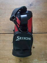 【SRIXON スリクソン キャディバッグ型 ペットボトルホルダー USED】_画像3