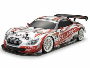 タミヤ 1/10RCカー ボディパーツセット ECLIPSE ADVAN SC430 ラジコンボディ スーパーGT GT500