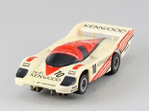 HOスロットカー TOMY AFX P-006 ケンウッドポルシェ962C #10