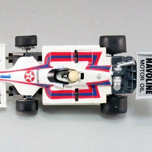 HOスロットカー TYCO X-7 F-1 インディ テキサコ Magnum 440X2の画像9