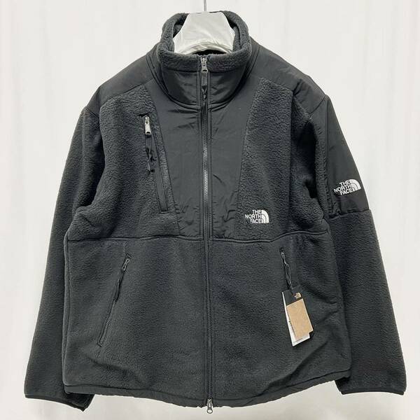 XL 海外限定 新品 ノースフェイス 1994 肉厚 ハイパイル デナリ ジャケット ボアフリース 防寒 保温性 特化 暖か DENALI JACKET ブラック