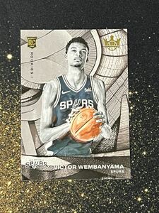 NBA 2023-24 panini court kings Victor Wembanyama rc card