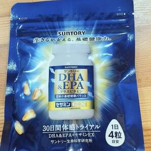 サントリー DHA EPA プラスビタミン セサミンEX サプリメント