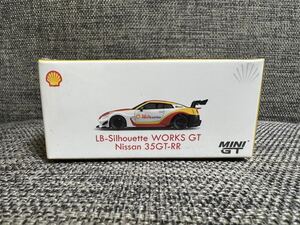 MINI GT 1/64 LBシルエット ワークス GT 日産 35 GT-RR シェル 香港限定 リバティウォーク　レア品