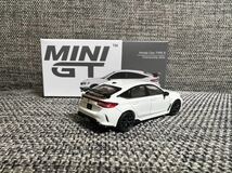 MINI GT 1/64 530 ホンダ シビック タイプR FL5 チャンピオンシップホワイト 右ハンドル MGT00530_画像2