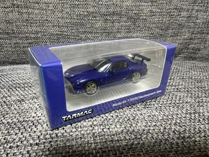 ターマックワークス 1/64 Mazda マツダ RX-7 (FD3S) Mazdaspeed A-Spec ブルーメタ