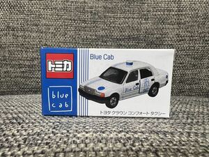 トミカ 特注 Bule Cab ブルーキャブ トヨタ クラウン コンフォートタクシー