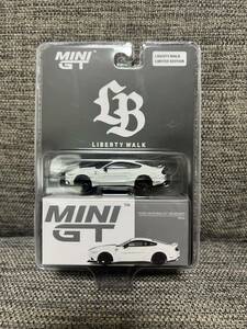MINI GT 1/64 LB限定ブリスター 646 Ford mustang GT LB-works マスタング　リバティーウォーク Liberty BlisterLimitedEdition