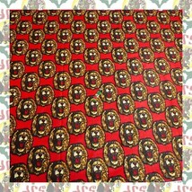 【SALE/270cm x 110cm/3ヤード】アフリカンプリント生地 barg-p20 アフリカ布 アフリカ生地 ゴールドプリント アンカラ キテンゲ パーニュ_画像1