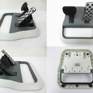 【Xbox360】 ワイヤレス レーシング ホイール Wireless Racing Wheel with Force Feedback WRW01 中古品 JUNK扱い 現状渡し 一切返品不可での画像7