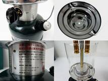 【Coleman】 コールマン ホワイトガソリンランタン TWO MANTLE 288A740J 点灯未チェック 箱/マントル/フィラー付 中古JUNK扱 一切返品不可 _画像6