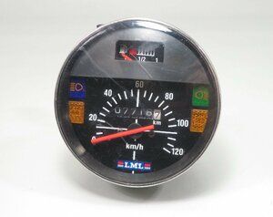 *LML C5SP original meter 7716km Vespa Vespa PX150