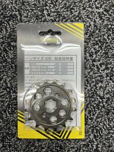 TAKEGAWA製 スーパーカブ JA44 JA42 クロスカブ JA45 CT125 JA55用 未使用 ドライブスプロケット16T(チェーンサイズ428用)　NO.1105