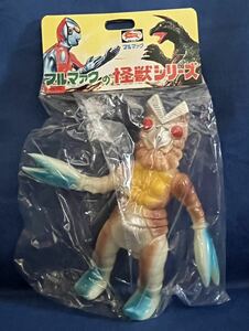 ブルマァク バルタン星人 蓄光 茶系 復刻 怪獣 ソフビ ウルトラマン マルサン M1号 バンダイ B-CLUB ポピー バルタン