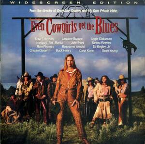 B00164179/LD/ユマ・サーマン / キアヌ・リーブス「Even Cowgirls Get The Blues/カウガール・ブルース 1993 (Widescreen) (1997年・ID-2