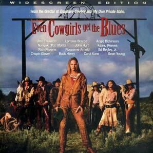 B00164179/LD/ユマ・サーマン / キアヌ・リーブス「Even Cowgirls Get The Blues/カウガール・ブルース 1993 (Widescreen) (1997年・ID-2の画像1