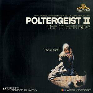 B00155445/LD/クレイグ・T・ネルソン / ジョベス・ウィリアムズ「ポルターガイスト2 / Poltergeist II : The Other Side (1987年・G98F-5の画像1