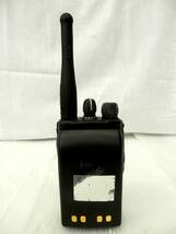 ●MOTOROLA モトローラ 小型無線機 GL2500R 2012年製 充電器付き_画像7