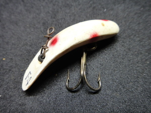 老舗HELIN’S TACKLE CO.へリン Flat Fish フラットフィッシュ F4 WHホワイト