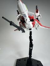 HGUC 1/144 ゼータプラス （ユニコーンVer.）塗装済完成品 アムロ機カラーゼータガンダム _画像8