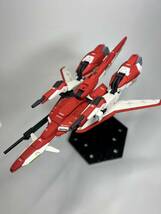 HGUC 1/144 ゼータプラス （ユニコーンVer.）塗装済完成品 アムロ機カラーゼータガンダム _画像7