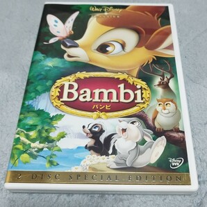 ディズニー バンビ 中古DVDの画像1