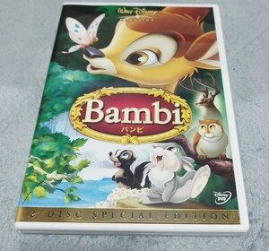 ディズニー　バンビ　中古DVD